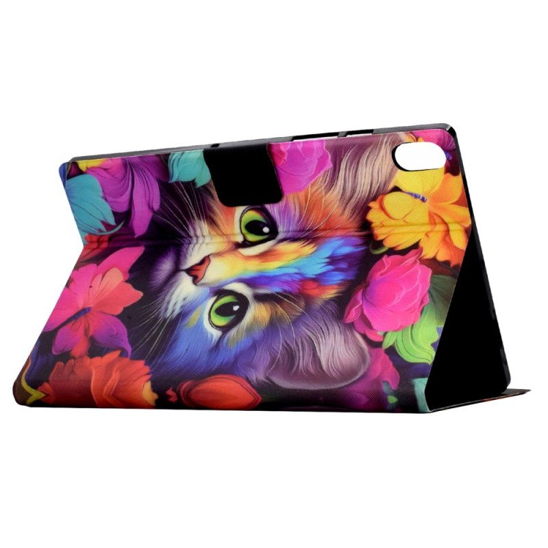 Etui iPad (2025) Różowy Kociak Etui Ochronne