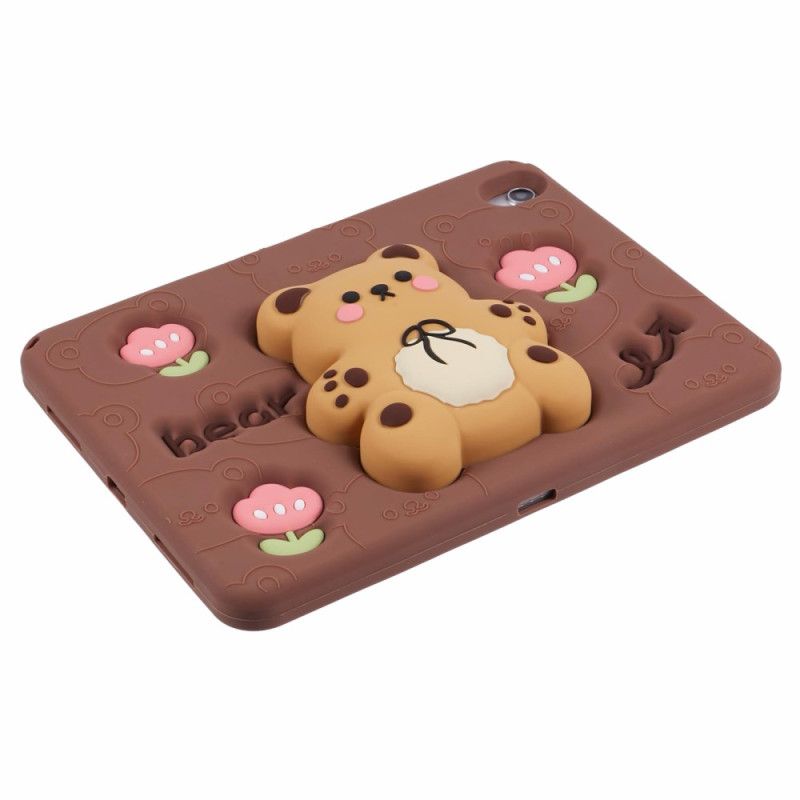 Etui iPad (2025) Stojak Na Misia I Wzór Tulipana