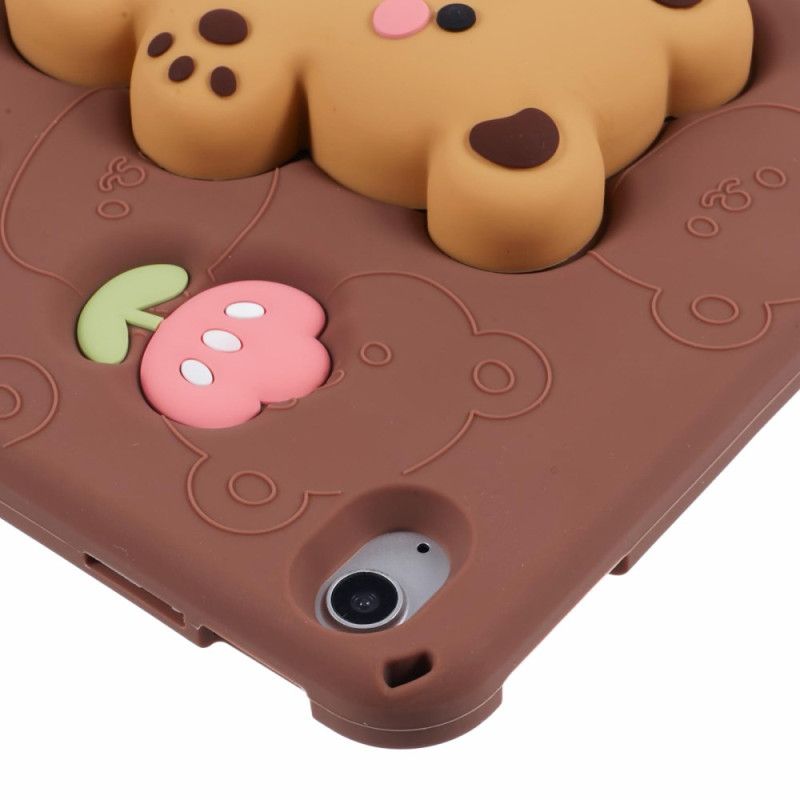 Etui iPad (2025) Stojak Na Misia I Wzór Tulipana