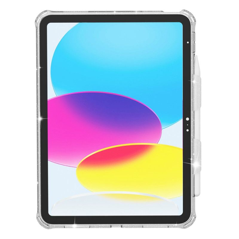 Etui iPad (2025) Stojak Z Cekinami Etui Ochronne