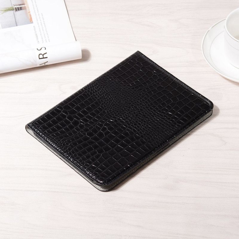 Etui iPad (2025) Styl Krokodyla