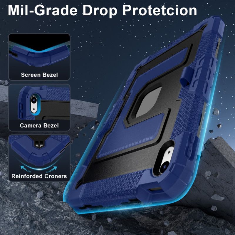 Etui iPad (2025) Ultrawytrzymała Z Paskiem Na Ramię