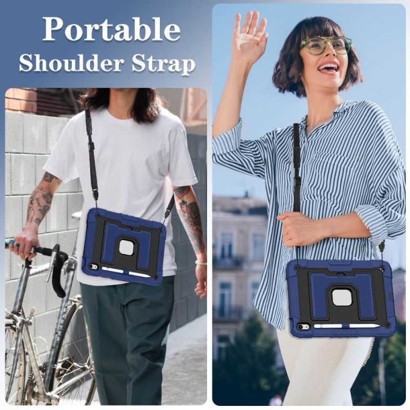 Etui iPad (2025) Ultrawytrzymała Z Paskiem Na Ramię