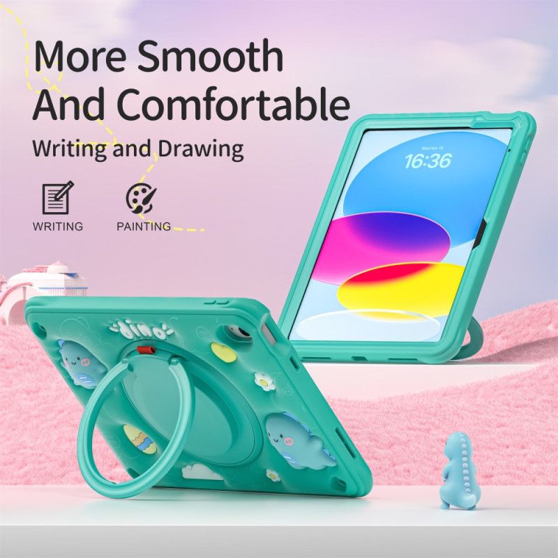 Etui iPad (2025) Wielowarstwowy Z Paskiem Na Ramię Etui Ochronne