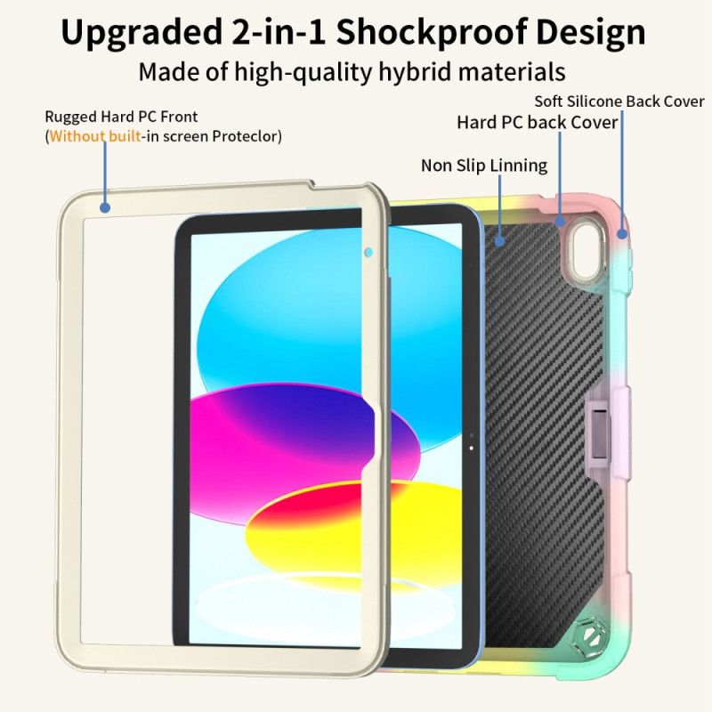 Etui iPad (2025) Wytrzymały I Solidny Pasek Na Ramię W Kształcie Motyla