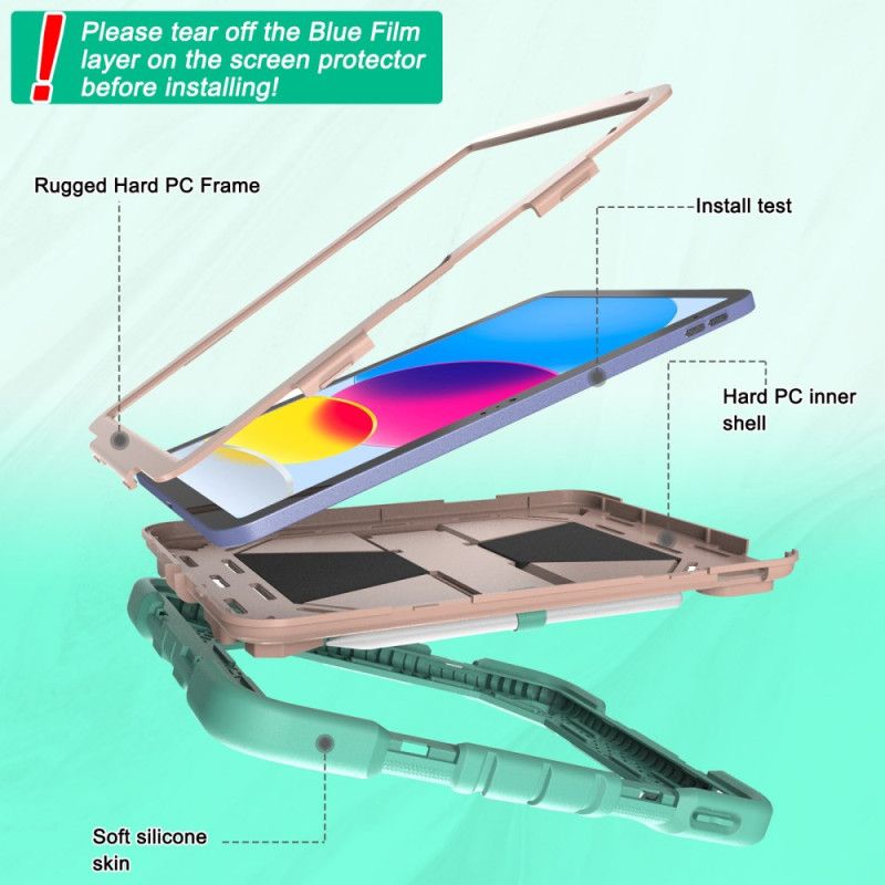 Etui iPad (2025) Wytrzymały Kolor Etui Ochronne