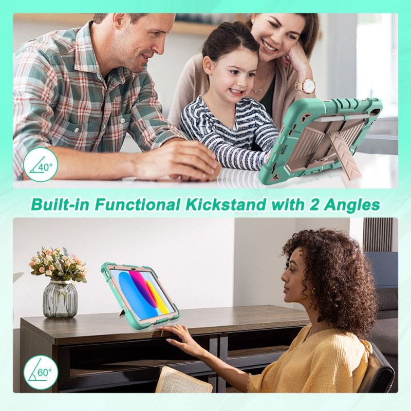 Etui iPad (2025) Wytrzymały Kolor Etui Ochronne