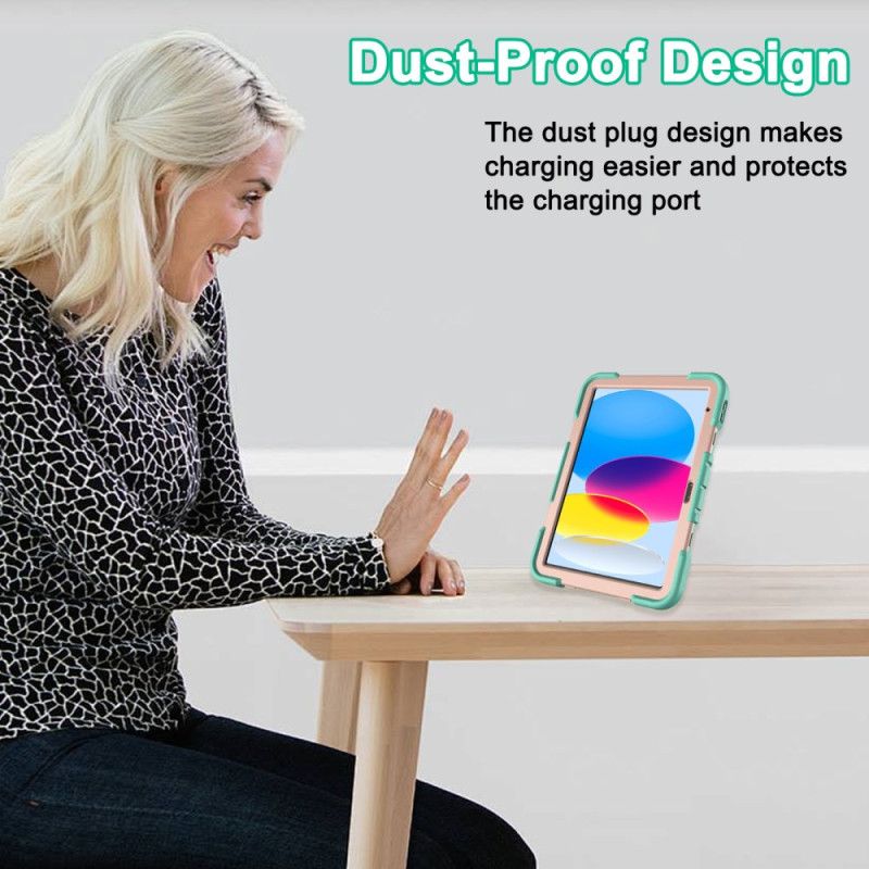 Etui iPad (2025) Wytrzymały Kolor Etui Ochronne