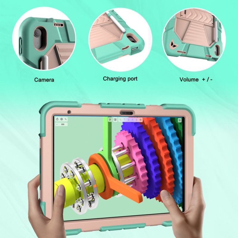 Etui iPad (2025) Wytrzymały Kolor Etui Ochronne