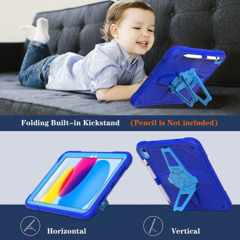 Etui iPad (2025) Wytrzymały Stojak Ochronny Etui Ochronne