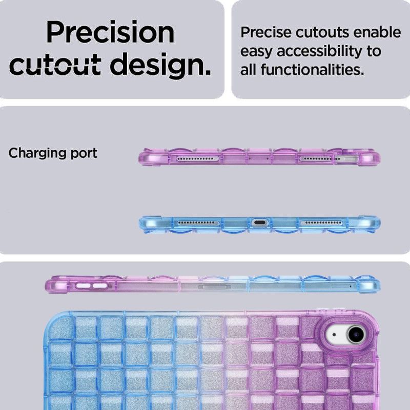 Etui iPad (2025) Wzór Pleciony