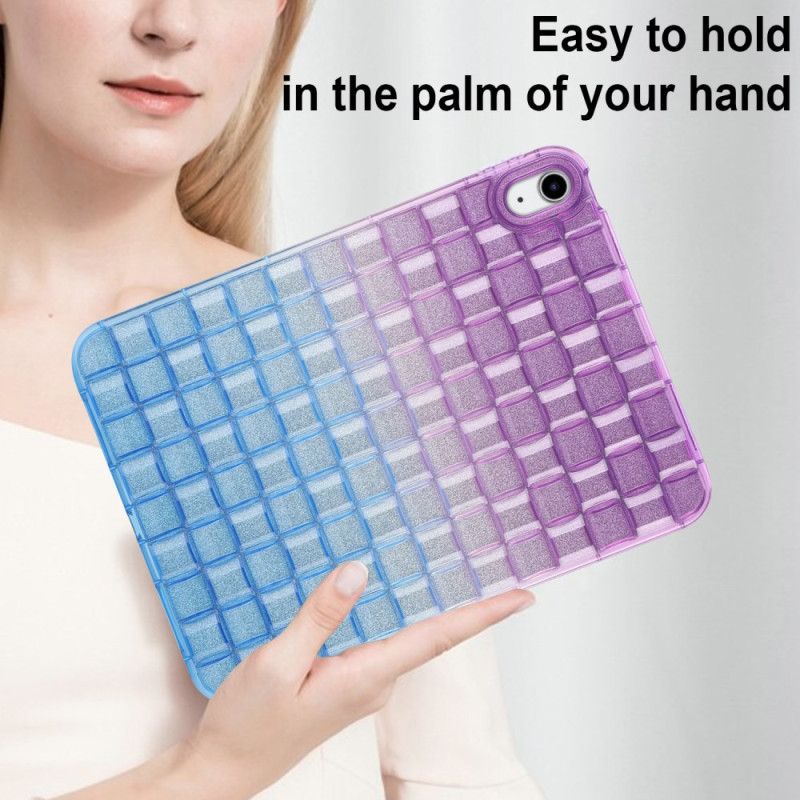 Etui iPad (2025) Wzór Pleciony