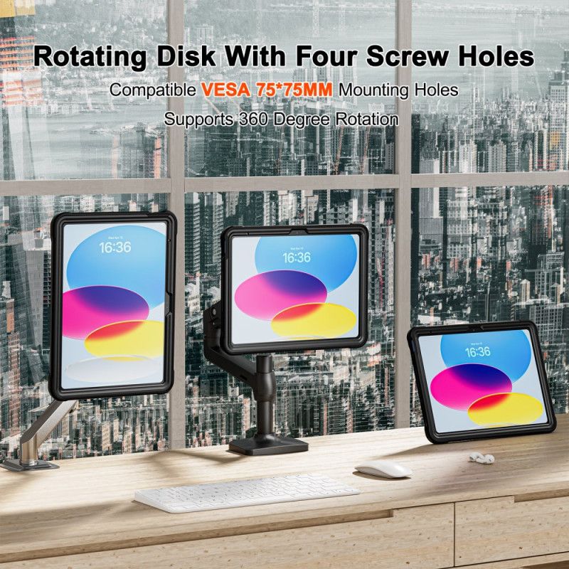 Etui iPad (2025) Zintegrowana Regulowana Podstawka