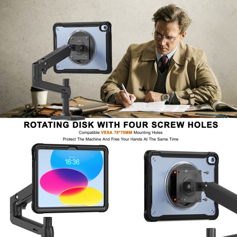 Etui iPad (2025) Zintegrowana Regulowana Podstawka