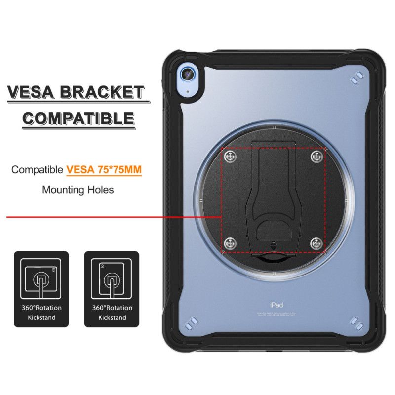 Etui iPad (2025) Zintegrowana Regulowana Podstawka