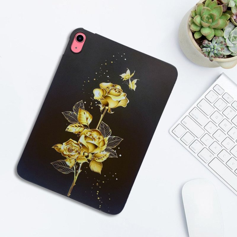 Etui iPad (2025) Złota Róża