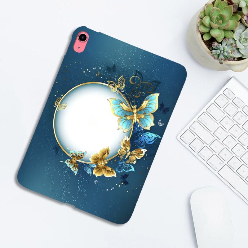 Futerały iPad (2025) Etui Na Telefon Księżyc I Motyle
