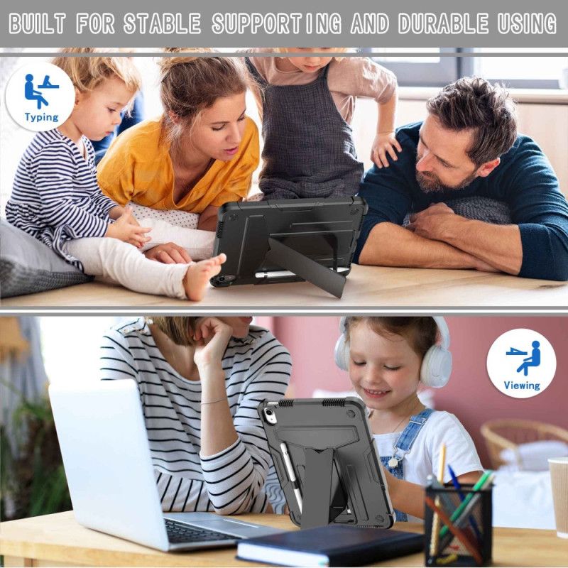 Futerały iPad (2025) Etui Na Telefon Składany Stojak W Kształcie Litery T