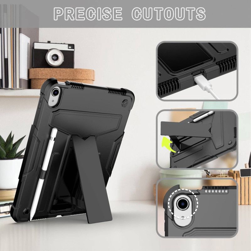 Futerały iPad (2025) Etui Na Telefon Składany Stojak W Kształcie Litery T