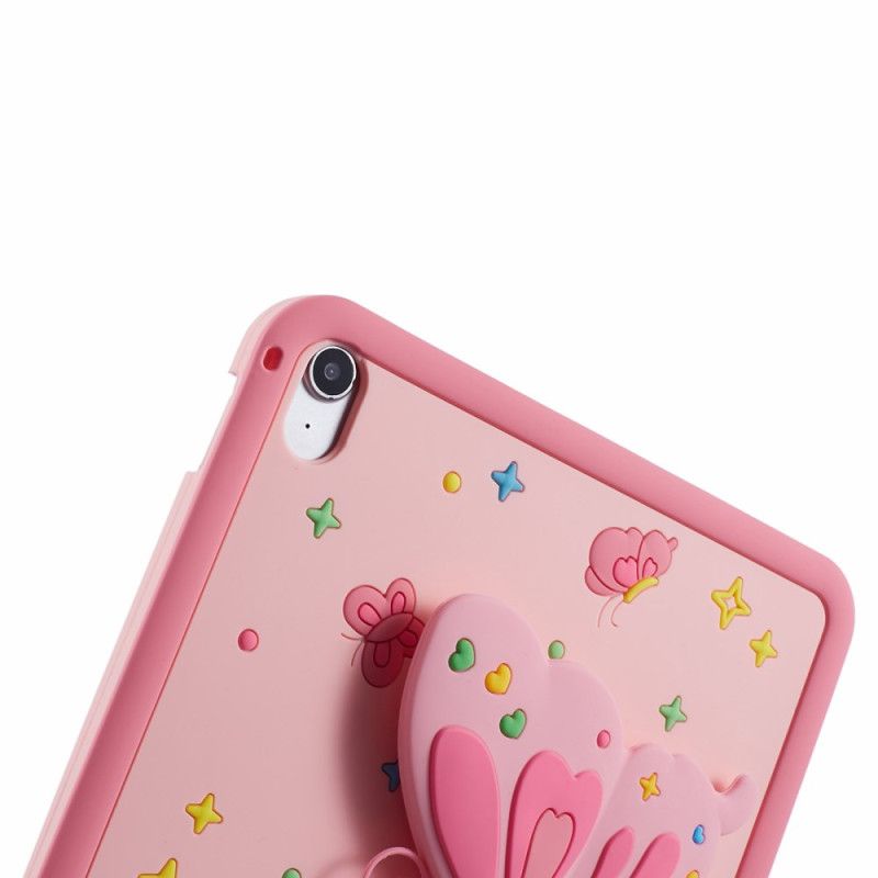 Futerały iPad (2025) Etui Na Telefon Składany Stojak W Kształcie Motyla