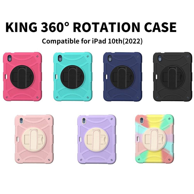Futerały iPad (2025) Etui Na Telefon Solidna Podstawka I Uchwyt Na Igłę