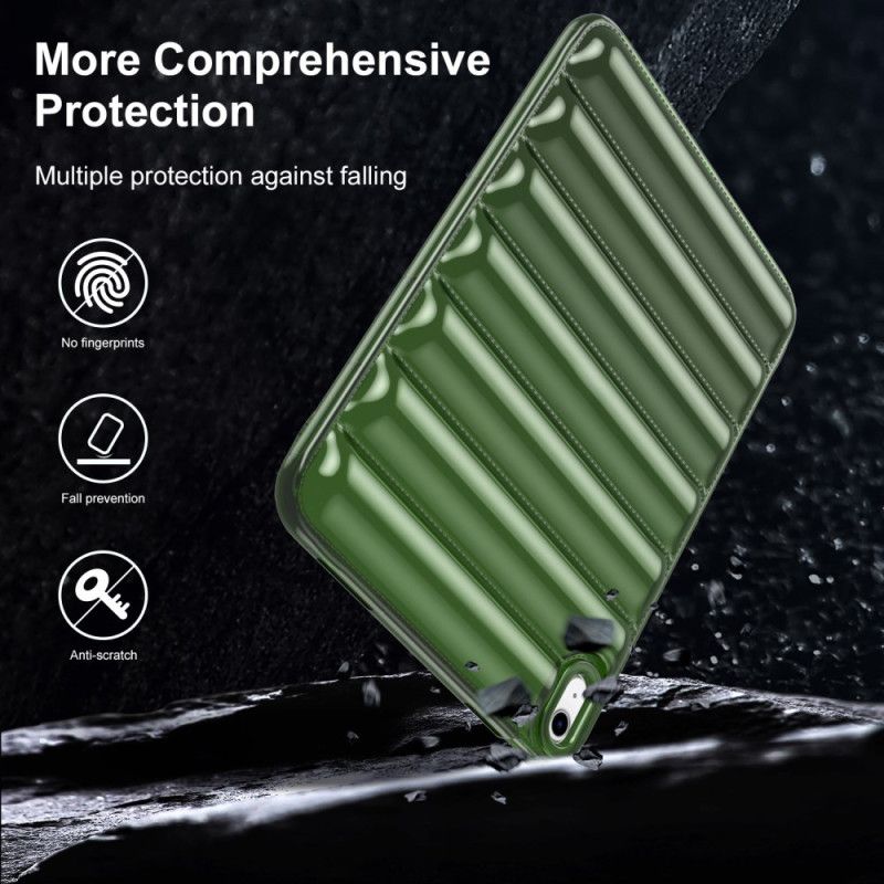 Futerały iPad (2025) Etui Na Telefon Styl Kurtki Puchowej