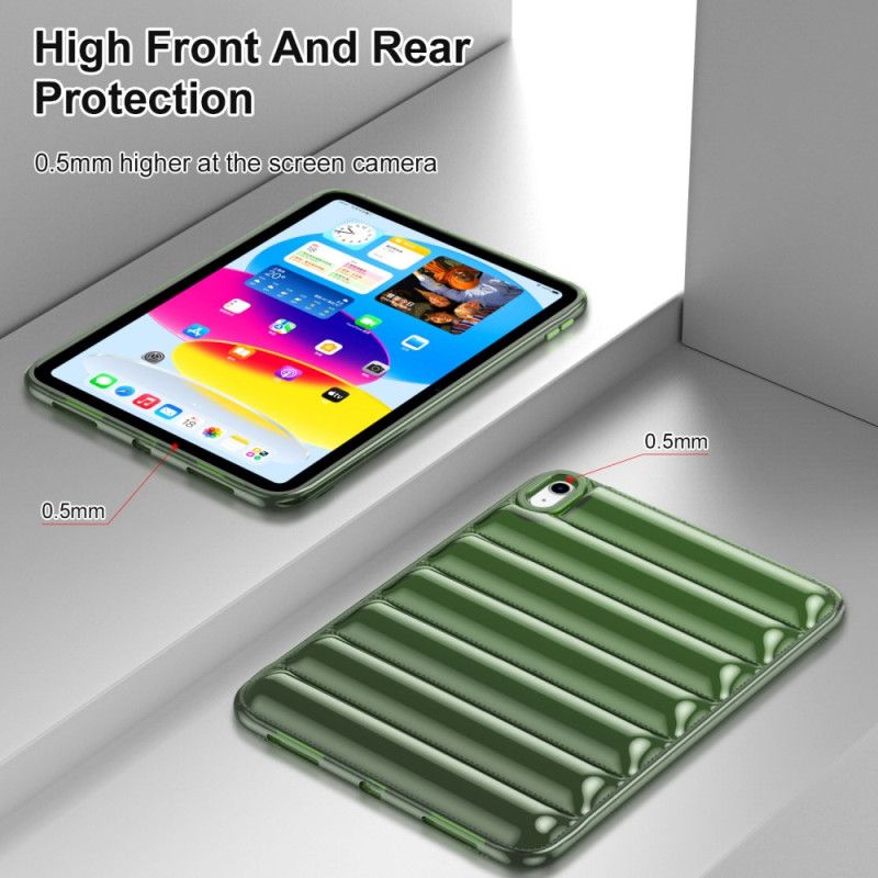 Futerały iPad (2025) Etui Na Telefon Styl Kurtki Puchowej