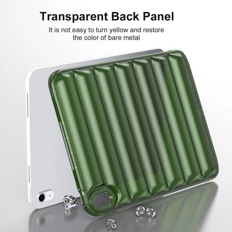 Futerały iPad (2025) Etui Na Telefon Styl Kurtki Puchowej