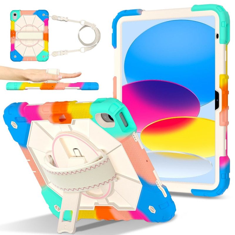 Futerały iPad (2025) Etui Na Telefon Ultrawytrzymały Z Paskiem