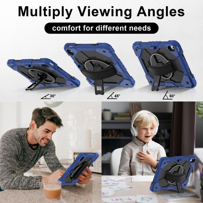 Futerały iPad (2025) Etui Na Telefon Ultrawytrzymały Z Paskiem