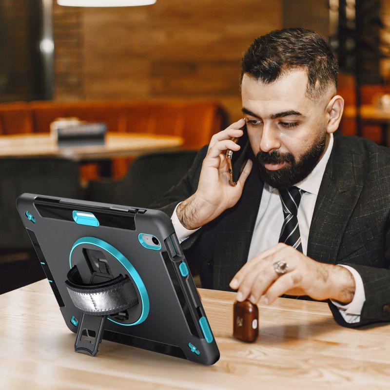 Futerały iPad (2025) Etui Na Telefon Wytrzymały Z Obrotową Podstawką