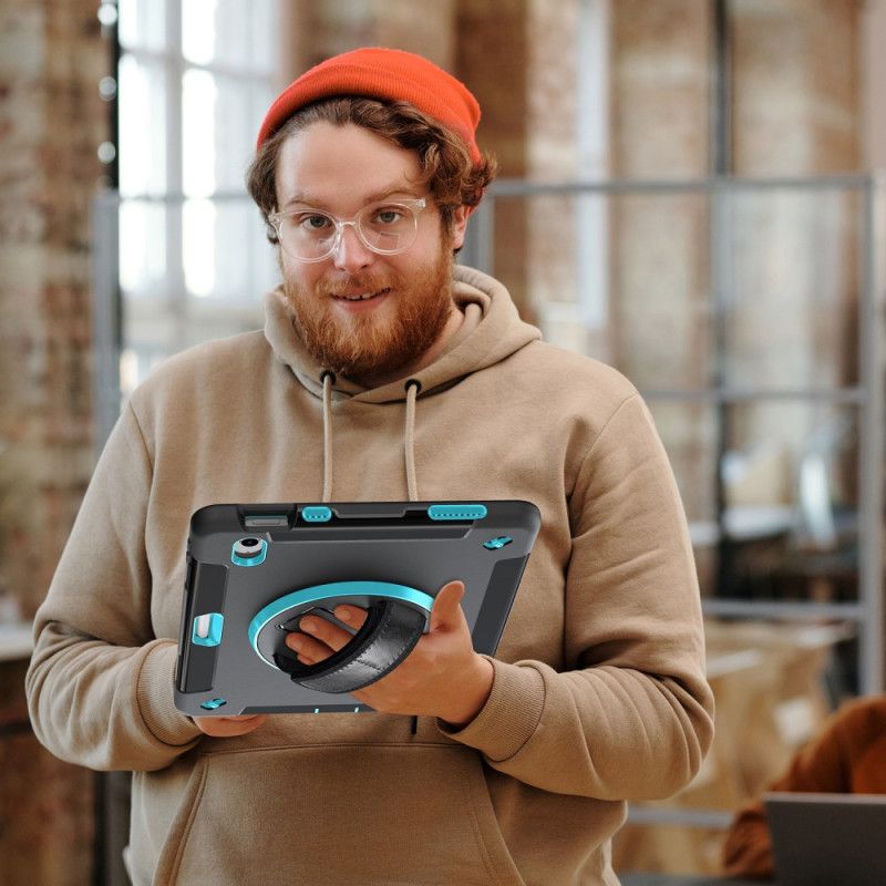 Futerały iPad (2025) Etui Na Telefon Wytrzymały Z Obrotową Podstawką