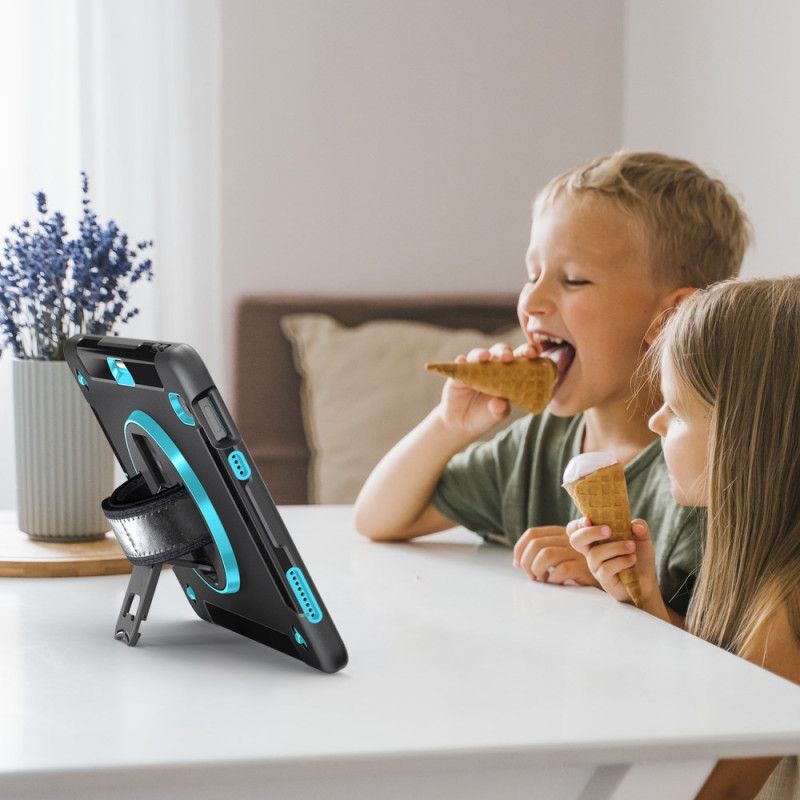 Futerały iPad (2025) Etui Na Telefon Wytrzymały Z Obrotową Podstawką