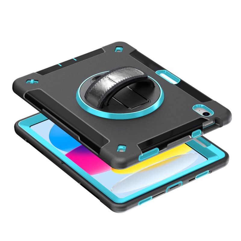 Futerały iPad (2025) Etui Na Telefon Wytrzymały Z Obrotową Podstawką