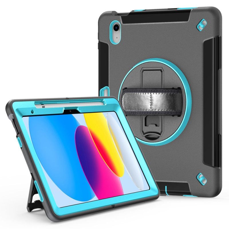 Futerały iPad (2025) Etui Na Telefon Wytrzymały Z Obrotową Podstawką