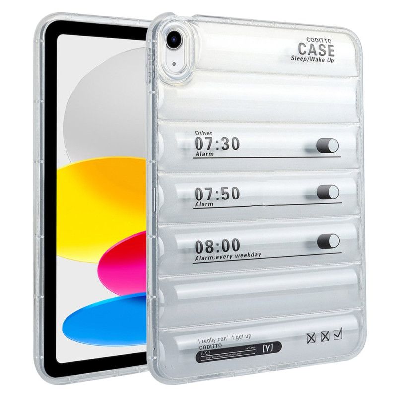 Futerały iPad (2025) Etui Na Telefon Wzór Kurtki Puchowej