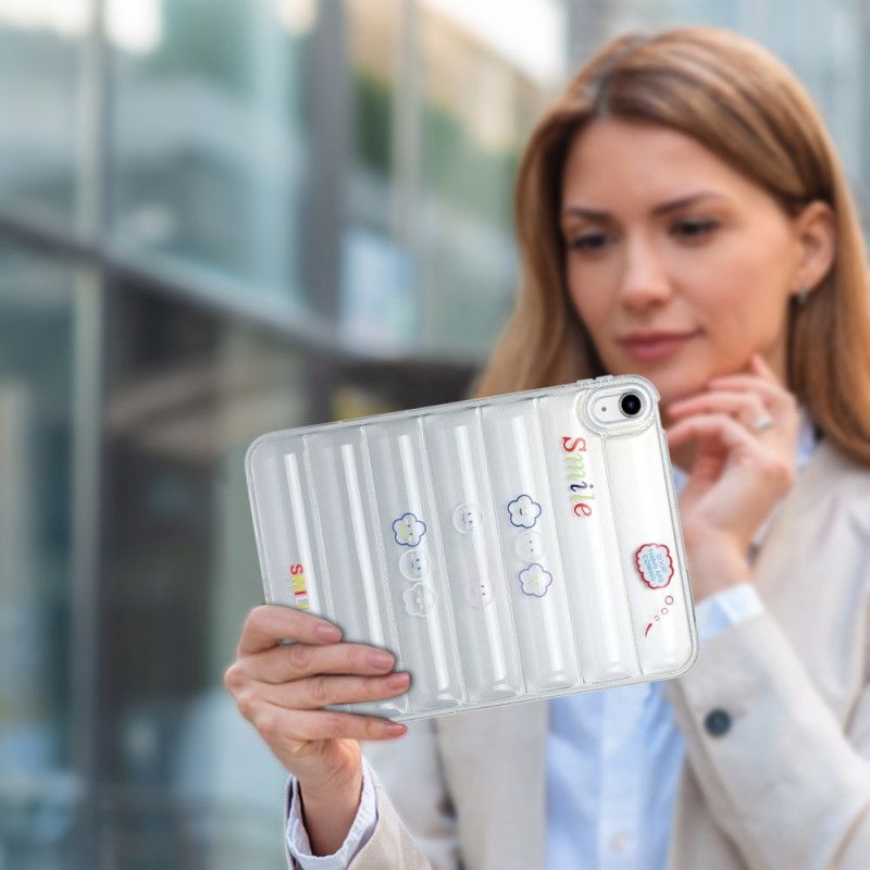 Futerały iPad (2025) Etui Na Telefon Wzór Kurtki Puchowej