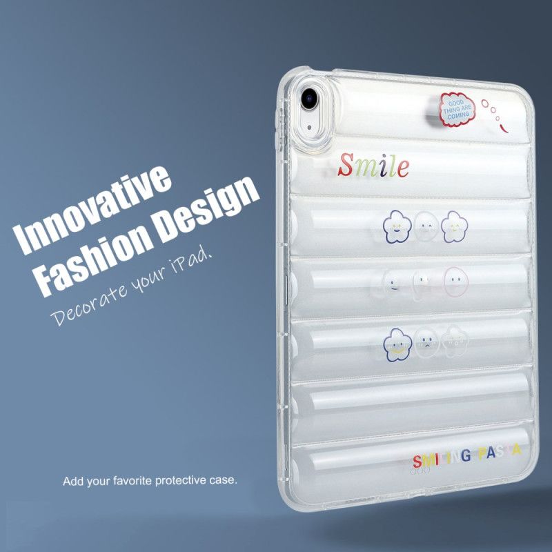 Futerały iPad (2025) Etui Na Telefon Wzór Kurtki Puchowej