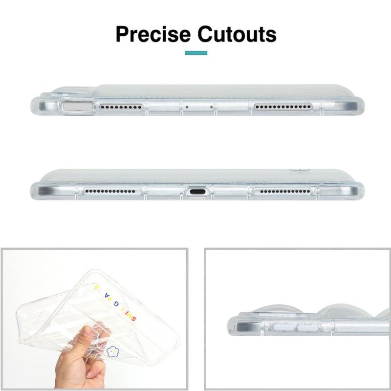 Futerały iPad (2025) Etui Na Telefon Wzór Kurtki Puchowej