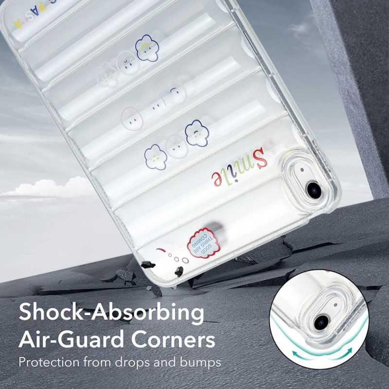 Futerały iPad (2025) Etui Na Telefon Wzór Kurtki Puchowej