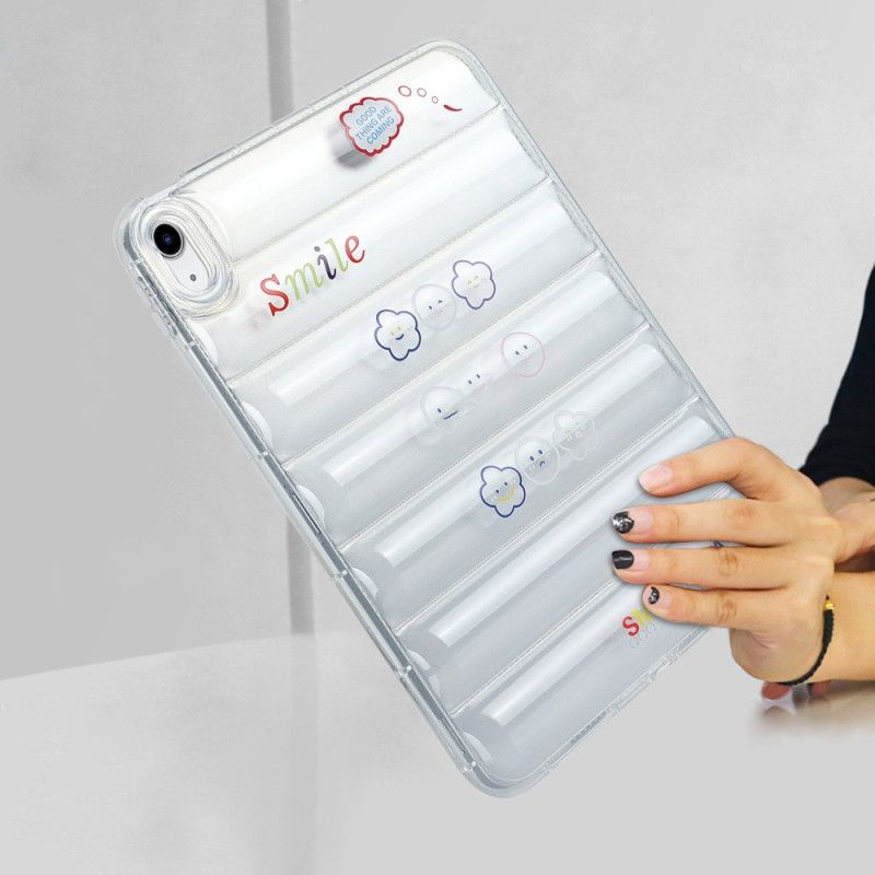 Futerały iPad (2025) Etui Na Telefon Wzór Kurtki Puchowej