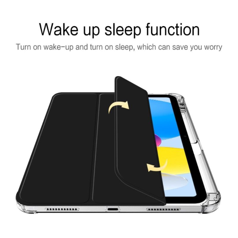 iPad (2025) Przezroczysty Tył Z Uchwytem Na Rysik