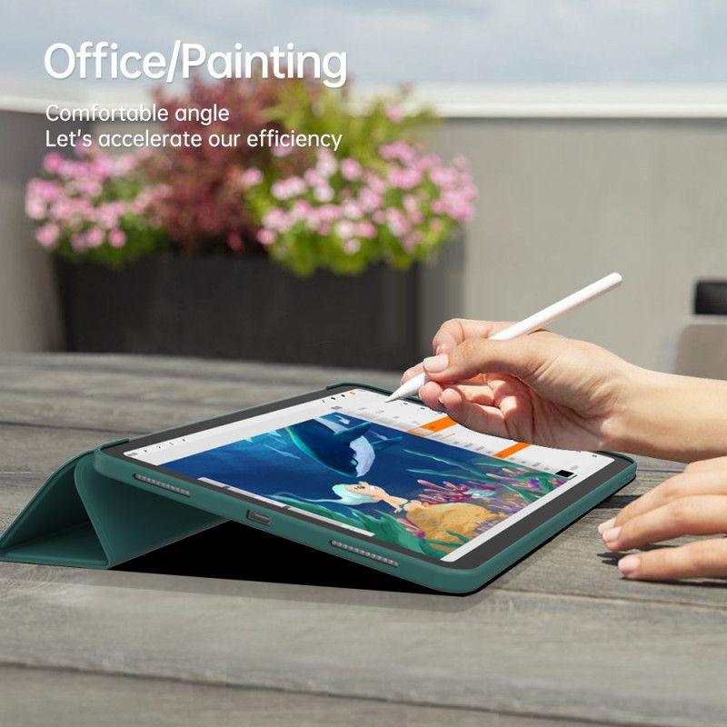 iPad (2025) Trójwarstwowy Dwustronny Stojak Kątowy