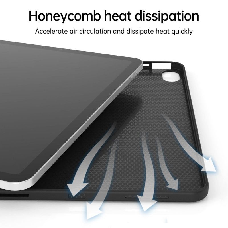 iPad (2025) Trójwarstwowy Dwustronny Stojak Kątowy