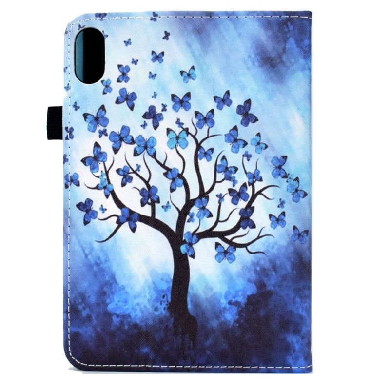 Obudowa iPad (2025) Etui Na Telefon Drzewo W CZasie Burzy