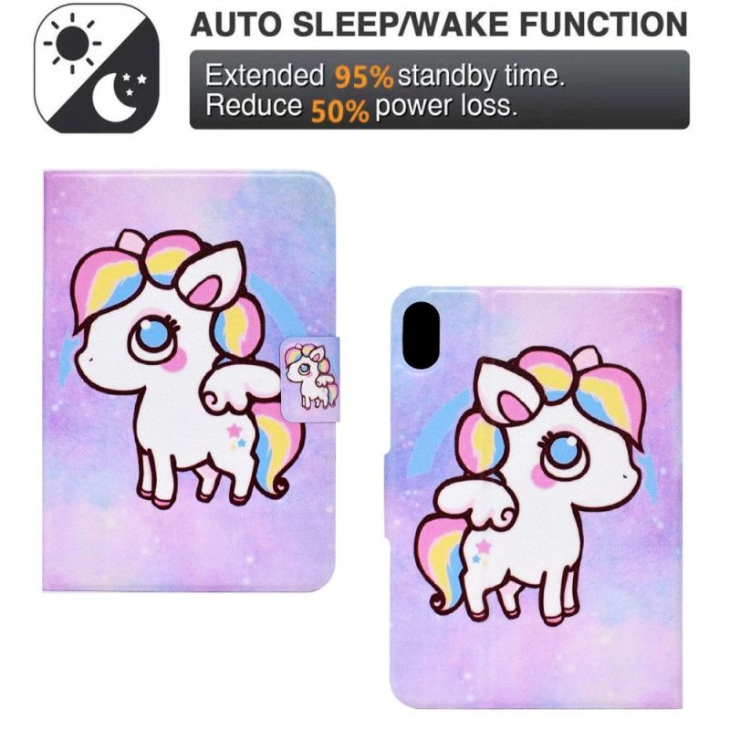 Pokrowce iPad (2025) Rysunek Jednorożca
