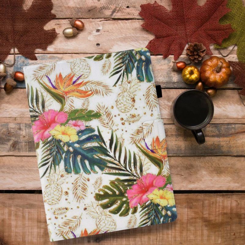 Pokrowce iPad (2025) Złoty Ananas