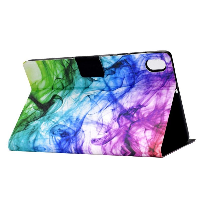 Skórzany Futerał iPad (2025) Etui Na Telefon Abstrakcja