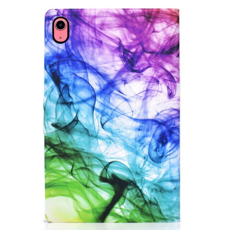 Skórzany Futerał iPad (2025) Etui Na Telefon Abstrakcja