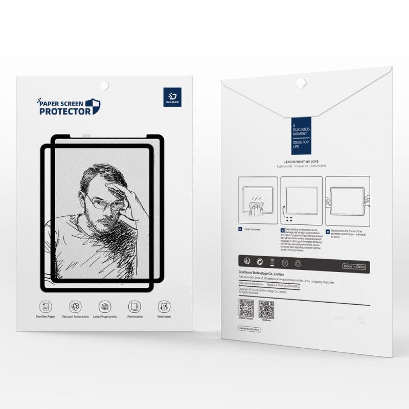 Szkło Hartowane Na Ekran Do Ipada (2025) / 10.9" (2022) Naad Series Dux Ducis